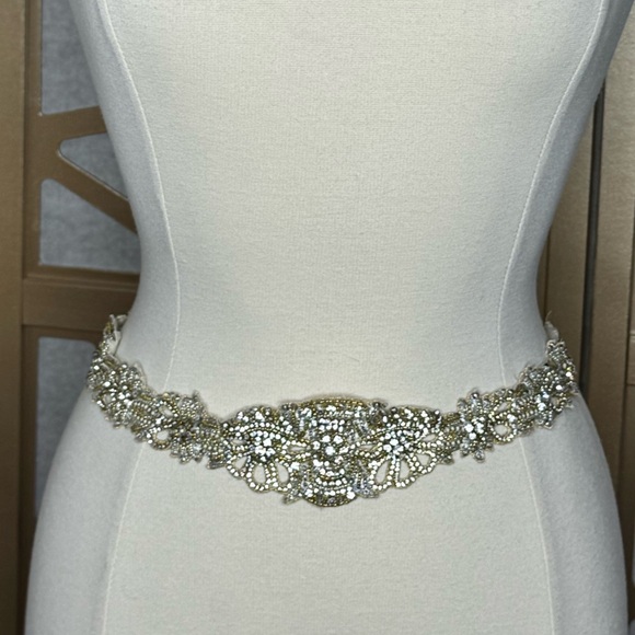 BHLDN Accessories - BHLDN Ajoure Fitted Belt